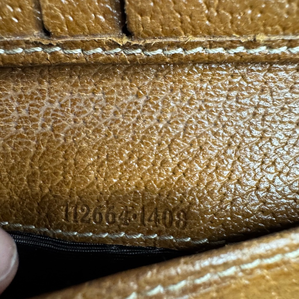 Authentic Gucci Brown monogram bifold wallet - Picture 16 of 16